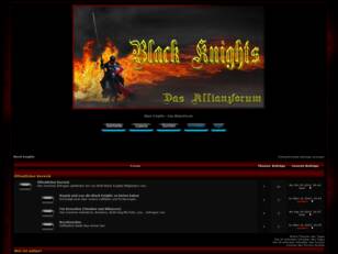Black Knights - Das Allianzforum