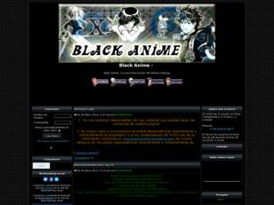 Black Anime Black Anime Fansub