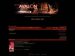 Black As Night: Avalon