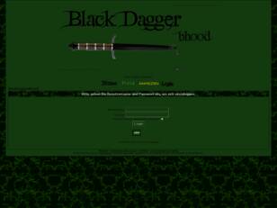 Black Dagger bhood