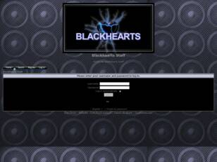 Blackhearts Staff