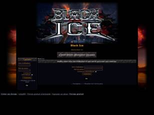 Alliance Black Ice