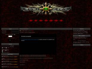 Black Legion Forum