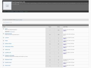 Free forum : www.BlackSheepClick.info