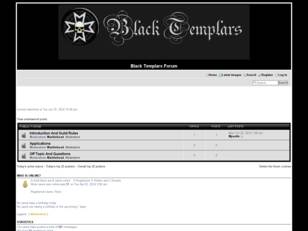 Free forum : Black Templars Forum