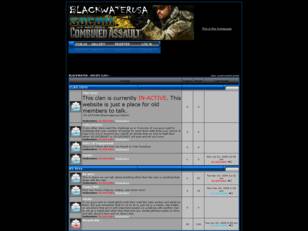 BLACKWATER--SOCOM CLAN--