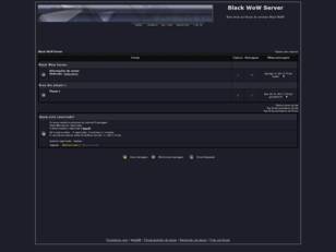 Forum gratis : Black WoW Server