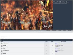 blade and soul Viet Nam