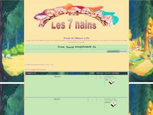 Forum de l'Alliance -L7N-