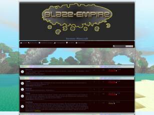 Serveur Minecraft Blaze-Empire