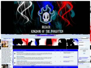 Free forum : Bleach: Kingdom of the Forgotten