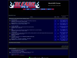 Free forum : Bleach RPG Forum