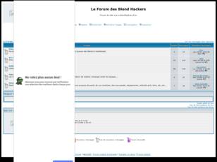 Le Forum des Blend Hackers