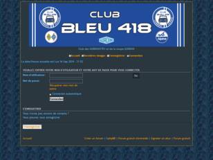 BLEU 418 CLUB