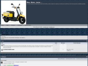 créer un forum : Bleu, Blanc, Jaune, ...