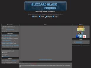 Blizzard Blade Forums Index