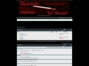 Blood and Guts forums