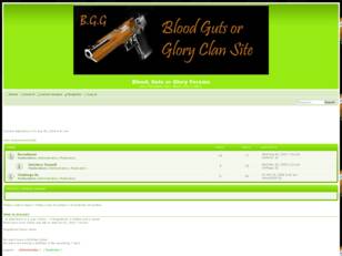 Blood, Guts or Glory Forums