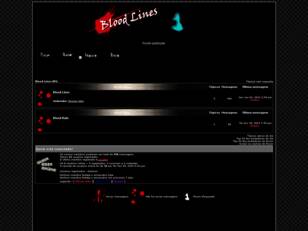 Forum gratis : Blood Lines RPG