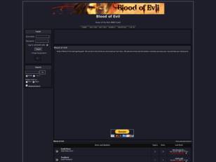 Free forum : Blood of Evil