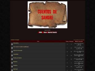 Foro gratis : Cuentos de Sangre