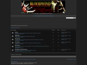 Free forum : The Blood Wind