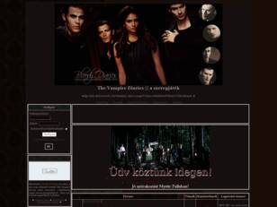 The Vampire Diaries || a szerepjáték