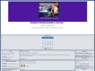Forum gratis : Phoenix - Comunicazione e Cultura