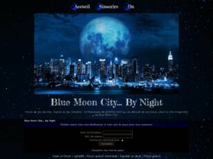 Blue Moon City By Night - Forum RP Vampire la Mascarade