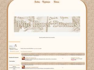 Blue Paper Dreams