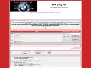 BMW Coding FXX