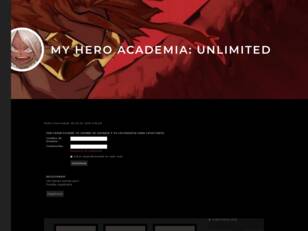 Boku no Hero Academia - Unlimited