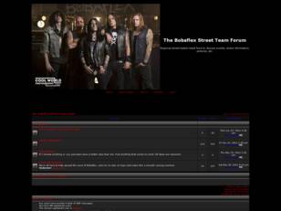 The Bobaflex Street Team Forum