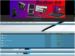 creer un forum : BODLAN89