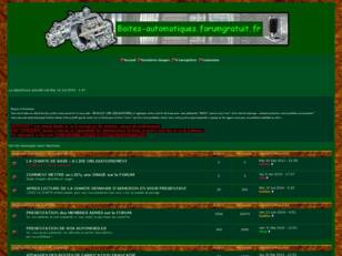 forum BVA BVR entretien et réparation boite automatique et robotisée