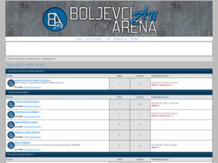Boljevci Arena - Official Forum 2012