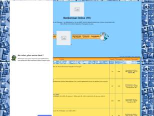 Bomberman Online France