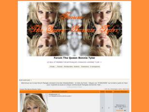 Forum : The Queen Bonnie Tyler