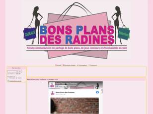 Bons Plans des Radines BPR