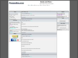 Free forum : Books and More