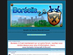 Borealis, serveur Minecraft FR semiRP