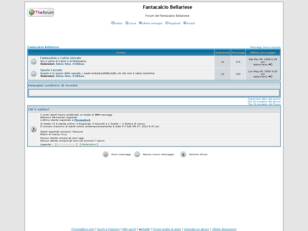 Forum gratis : Fantacalcio Bellariese