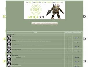 Forum gratuit : Botox360