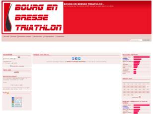 BOURG EN BRESSE TRIATHLON