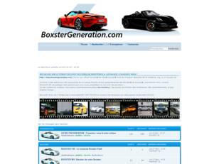 FORUM BOXSTER & CAYMAN GENERATION