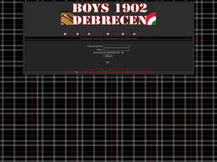 Boys 1902 Fórum