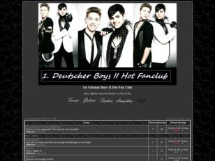 1st German Boys II Hot Fan Club