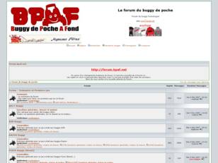 Le forum du BPAF (Buggy de Poche A Fond)