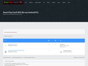 Brasil Play FeniX RPG [Sa-mp Android/Pc]