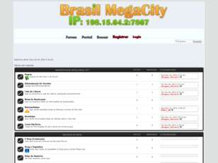 Brasil Mega City [RPG]